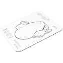 Happy Spring Silikomart: stampo silicone fiore ø20xh4,5 cm e 2 placche per decori di cioccolato
