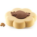 Happy Spring Silikomart: stampo silicone fiore ø20xh4,5 cm e 2 placche per decori di cioccolato