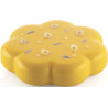 Happy Spring Silikomart: stampo silicone fiore ø20xh4,5 cm e 2 placche per decori di cioccolato Happy Spring Silikomart: stampo silicone fiore ø20xh4,5 cm e 2 placche per decori di cioccolato