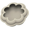 Happy Spring Silikomart: stampo silicone fiore ø20xh4,5 cm e 2 placche per decori di cioccolato Happy Spring Silikomart: stampo silicone fiore ø20xh4,5 cm e 2 placche per decori di cioccolato