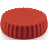 Charme Silikomart: stampo in silicone grigio per torta 3D con texture striata di ø19,3xh6 cm e volume 1600 ml Charme Silikomart: stampo in silicone grigio per torta 3D con texture striata di ø19,3xh6 cm e volume 1600 ml