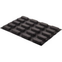 Mini Plumcake Air Plus 41 Silikomart stampo silicone microforato 60x40 per 20 mini baguette