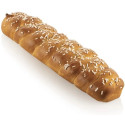 Plumcake Air Plus 40 Silikomart stampo silicone microforato 60x40 per 6 baguette 37x7xh3 cm
