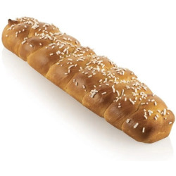 Plumcake Air Plus 40 Silikomart stampo silicone microforato 60x40 per 6 baguette 37x7xh3 cm