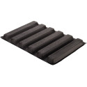 Plumcake Air Plus 40 Silikomart stampo silicone microforato 60x40 per 6 baguette 37x7xh3 cm