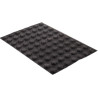 Air Plus Round 36 Silikomart: stampo silicone microforato teglia forno 60x40 per 70 dolcetti o tartellette tonde ø3,6xh1 cm Air Plus Round 36 Silikomart: stampo silicone microforato teglia forno 60x40 per 70 dolcetti o tartellette tonde ø3,6xh1 cm