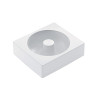 Savarin 115 Silikomart: stampo silicone bianco Tortaflex per monoporzione ciambella ø115xh4 cm volume 345 ml Savarin 115 Silikomart: stampo silicone bianco Tortaflex per monoporzione ciambella ø115xh4 cm volume 345 ml