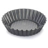 Set 6 formine in alluminio antiaderente con fondo rialzato per crostatine tonde ø10xh2,3 cm di Vespa Set 6 formine in alluminio antiaderente con fondo rialzato per crostatine tonde ø10xh2,3 cm di Vespa