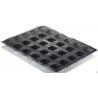 Air Plus 20 Square 30x40 da Silikomart: stampo microforato in silicone e fibra di vetro 30 impronte 3,5x3,5xh1,6 cm Air Plus 20 Square 30x40 da Silikomart: stampo microforato in silicone e fibra di vetro 30 impronte 3,5x3,5xh1,6 cm