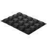 Air Plus 17 Square 30x40 Silikomart: stampo silicone e fibra di vetro microforato 20 impronte 5x5xh2 cm Air Plus 17 Square 30x40 Silikomart: stampo silicone e fibra di vetro microforato 20 impronte 5x5xh2 cm