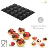 Air Plus 17 Square 30x40 Silikomart: stampo silicone e fibra di vetro microforato 20 impronte 5x5xh2 cm Air Plus 17 Square 30x40 Silikomart: stampo silicone e fibra di vetro microforato 20 impronte 5x5xh2 cm