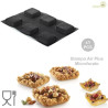 Air Plus 19 Square 30x40 Silikomart: stampo silicone e fibra di vetro microforato 6 impronte 8,5x8,5xh2 cm Air Plus 19 Square 30x40 Silikomart: stampo silicone e fibra di vetro microforato 6 impronte 8,5x8,5xh2 cm