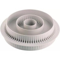 Multi inserto round Silikomart: stampo silicone multi inserti tondi lato A ø92mm o ø150/92 h 25 mm