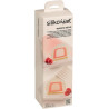 Inserto buche universale Silikomart: stampo silicone grigio a doppio inserto 200x35xh30 mm 220x50xh40 mm Inserto buche universale Silikomart: stampo silicone grigio a doppio inserto 200x35xh30 mm 220x50xh40 mm