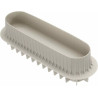 Inserto buche universale Silikomart: stampo silicone grigio a doppio inserto 200x35xh30 mm 220x50xh40 mm Inserto buche universale Silikomart: stampo silicone grigio a doppio inserto 200x35xh30 mm 220x50xh40 mm
