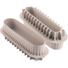 Inserto buche universale Silikomart: stampo silicone grigio a doppio inserto 200x35xh30 mm 220x50xh40 mm Inserto buche universale Silikomart: stampo silicone grigio a doppio inserto 200x35xh30 mm 220x50xh40 mm