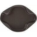 Stampo forno a forma di colomba in alluminio antiaderente o teflonato da Vespa dolci forme, dimensioni 36,7x27x4,2 cm Kg 1