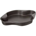 Stampo forno a forma di colomba in alluminio antiaderente o teflonato da Vespa dolci forme, dimensioni 36,7x27x4,2 cm Kg 1