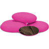 Confetti Magenta al Cioccolato Fondente 70% Maxtris