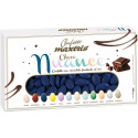 Choco Nuance blu al cioccolato fondente 70%: confetti nuance blu Maxtris 1 Kg
