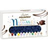 Choco Nuance blu al cioccolato fondente 70%: confetti nuance blu Maxtris 1 Kg