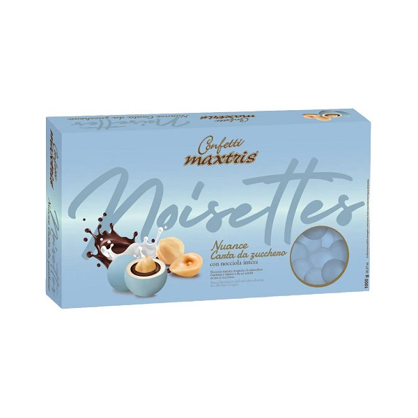 Les Noisettes Nuance Carta da Zucchero confetti Maxtris da 1 Kg
