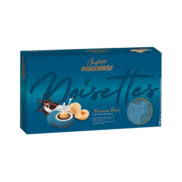 Les Noisettes Nuance Blue confetti blu Maxtris da 1 Kg