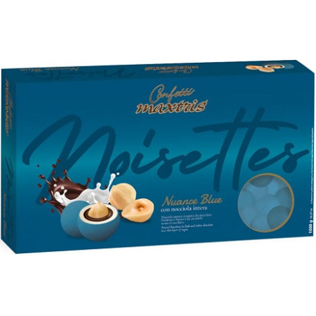 Les Noisettes Nuance Blue confetti blu Maxtris da 1 Kg Les Noisettes Nuance Blue confetti blu Maxtris da 1 Kg
