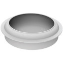 Eclisse Silikomart: stampo in silicone per torte a disco effetto 3D, diametro 18 cm, altezza 4,5 cm
