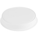 Essenziale 1000 Silikomart: stampo in silicone bianco per semifreddi tondi di ø18xh4 cm