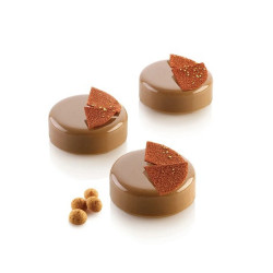 30 o 80 ml Essenziale Silikomart stampo silicone per semifreddi mignon e monoporzioni tonde