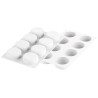 Essenziale 80 Silikomart: stampo tondo in silicone bianco per semifreddi monoporzioni ø65h25 mm Essenziale 80 Silikomart: stampo tondo in silicone bianco per semifreddi monoporzioni ø65h25 mm