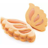 Papillon Silikomart: set di 2 stampi in T-Plus+ a forma di ali di farfalla di misura 185x88xh25 mm