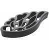 Papillon Silikomart: set di 2 stampi in T-Plus+ a forma di ali di farfalla di misura 185x88xh25 mm