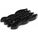 Voila' Cookie Leaves Silikomart: tagliapasta e stampo in T-Plus+ a forma di foglie da 24x15xh2 cm