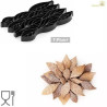 Voila' Cookie Leaves Silikomart: tagliapasta e stampo in T-Plus+ a forma di foglie da 24x15xh2 cm Voila' Cookie Leaves Silikomart: tagliapasta e stampo in T-Plus+ a forma di foglie da 24x15xh2 cm