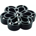 Marguerite Silikomart: set 2 tagliapasta stampi T-Plus+ per margherite di ø13,5 xh2,5 cm