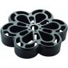 Marguerite Silikomart: set 2 tagliapasta stampi T-Plus+ per margherite di ø13,5 xh2,5 cm