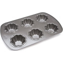 Coppetta biscotto per gelato Wilton: teglia antiaderente per 6 cialde biscotto per gelato a fiore ø9 cm
