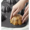 Coppetta biscotto per gelato Wilton: teglia antiaderente per 6 cialde biscotto per gelato a fiore ø9 cm