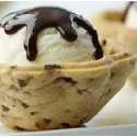 Coppetta biscotto per gelato Wilton: teglia antiaderente per 6 cialde biscotto per gelato a fiore ø9 cm