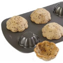 Coppetta biscotto per gelato Wilton: teglia antiaderente per 6 cialde biscotto per gelato a fiore ø9 cm