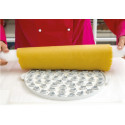 Griglia a cuori per crostata da 30 cm Decora: stampo a griglia in plastica per decorare crostate di ø30 cm da Decora