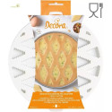 Griglia tagliapasta classica per pastiera Decora stampo in plastica per decoro top ø30 cm