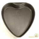 Da ø22 a ø32 cm stampo cuore Vespa in alluminio antiaderente alto 4,2 cm