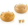 Splash 110 Silikomart: stampo silicone 6 tortine a sfera di ø71xh36,5 mm Splash 110 Silikomart: stampo silicone 6 tortine a sfera di ø71xh36,5 mm