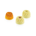 ø4 o ø7 cm Pleincoeur Round Silikomart stampo silicone 15 mini o 6 monoporzioni
