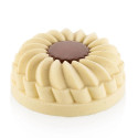 Pleincoeur Round 710 Silikomart stampo silicone torta tonda ⌀140xh59 mm
