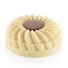 Pleincoeur Round 710 Silikomart: stampo in silicone bianco per torte tonde ⌀140xh59 mm Pleincoeur Round 710 Silikomart: stampo in silicone bianco per torte tonde ⌀140xh59 mm