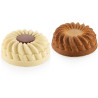 Pleincoeur Round 710 Silikomart: stampo in silicone bianco per torte tonde ⌀140xh59 mm Pleincoeur Round 710 Silikomart: stampo in silicone bianco per torte tonde ⌀140xh59 mm